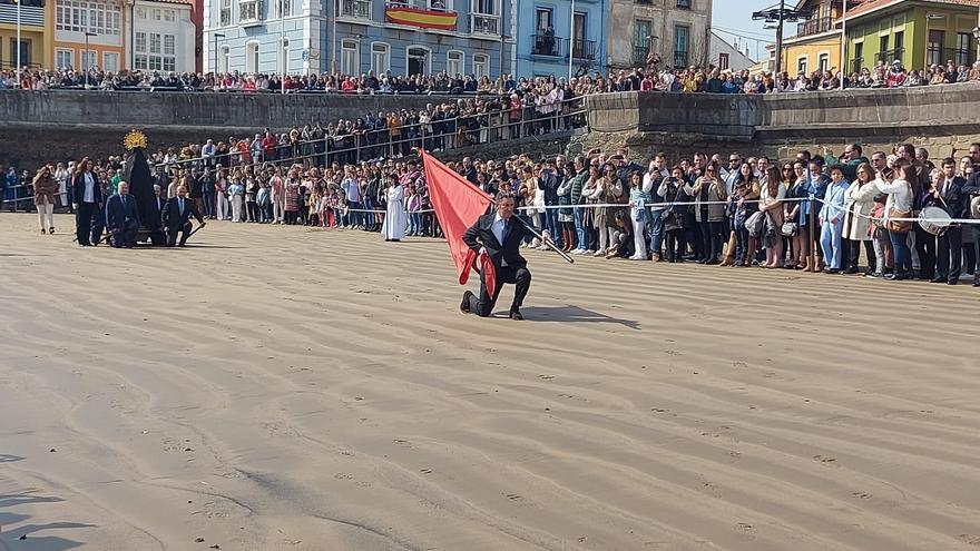 Éxito de La Venia en Luanco, para una buena costera