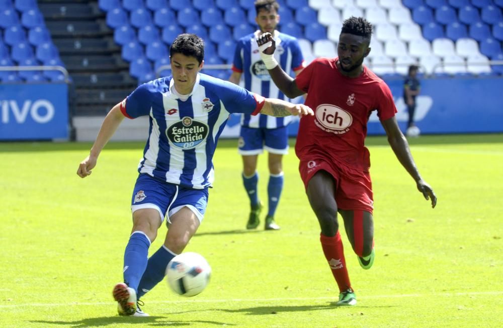 El Fabril golea a El Palmar en Riazor