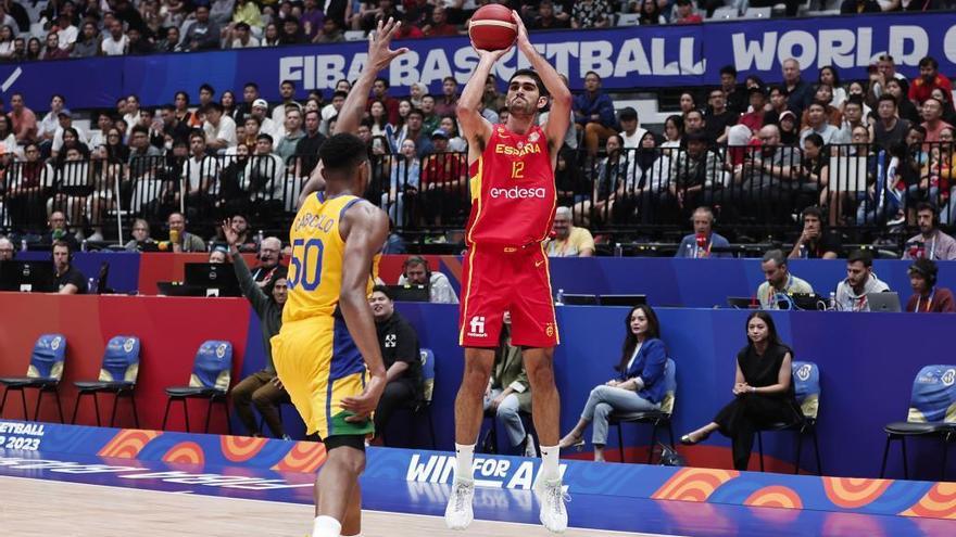 Primer entrenamiento para Rudy, Aldama, Garuba y Abalde