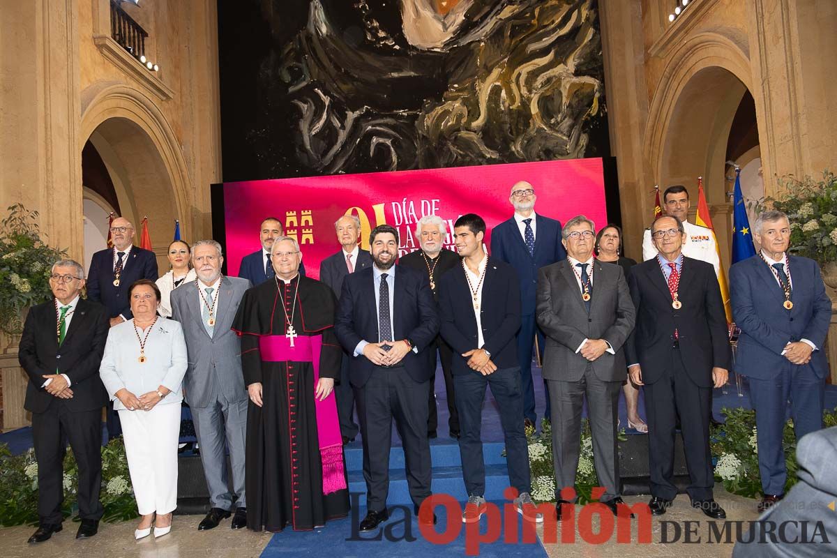 Acto del Día de la Región en Caravaca