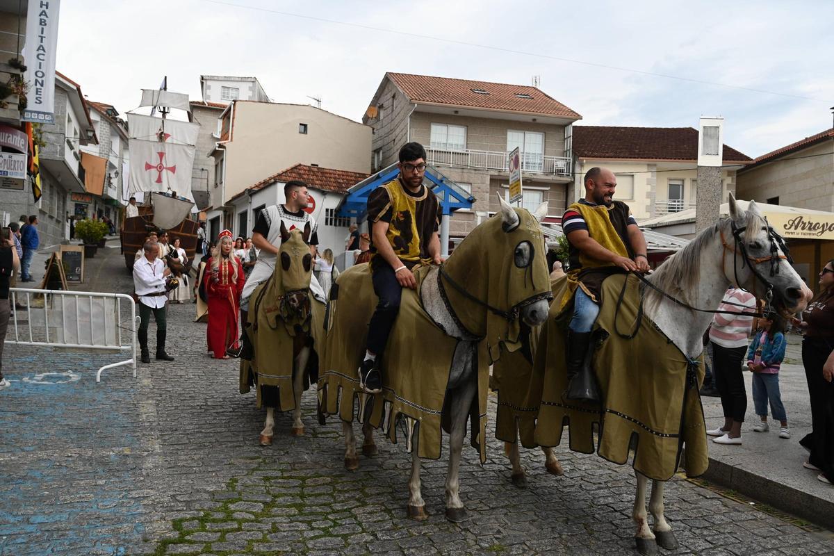Caballeros medievales