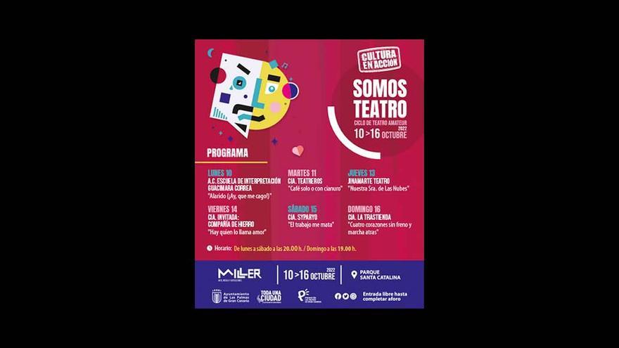 «Somos Teatro», Ciclo de teatro amateur: Cuatro corazones sin freno y marcha atrás