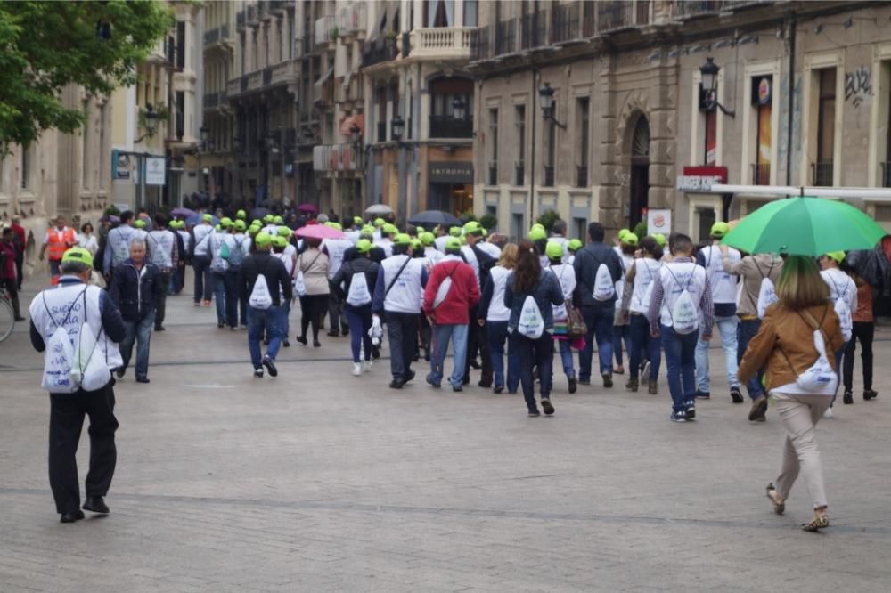 Marcha por los trastornos del sueño