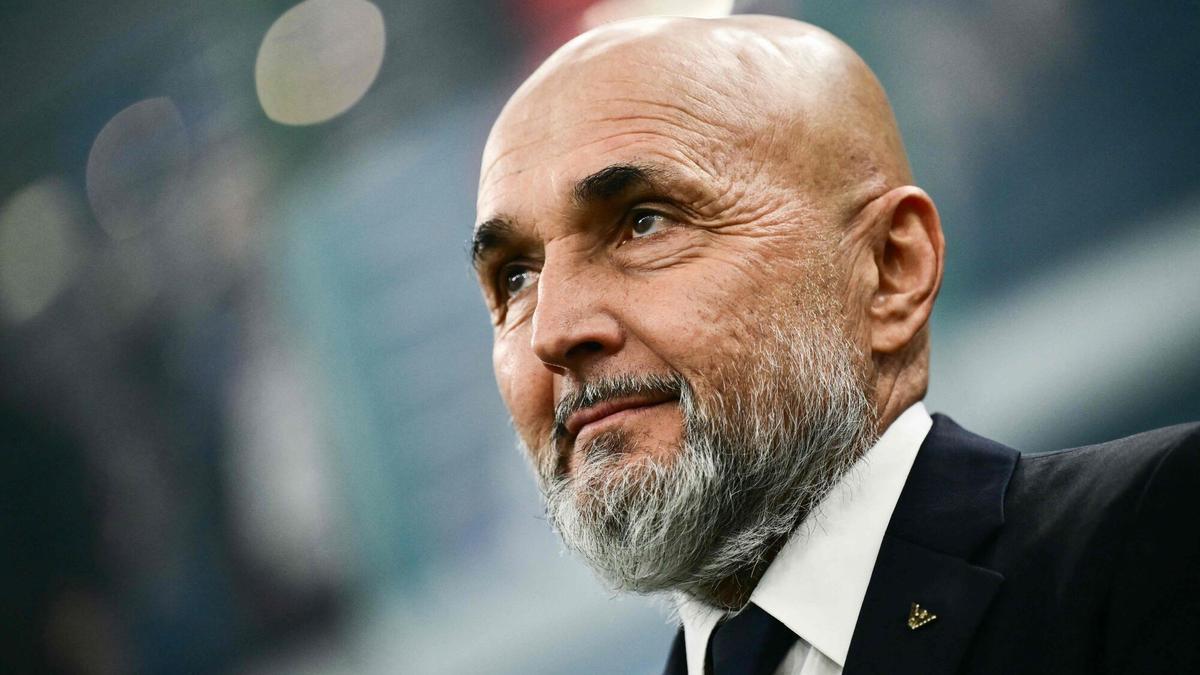 Luciano Spalletti, nuevo técnico de la Juventus.