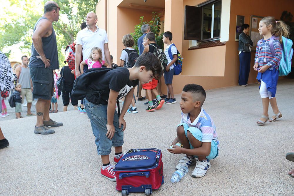 Colegio Sant Carles.