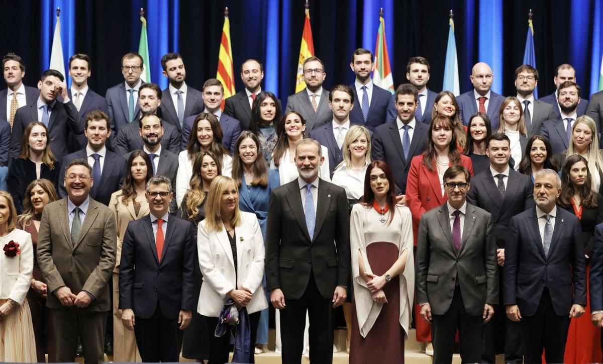 El rei Felip VI exigeix als nous  jutges una conducta "exemplar"