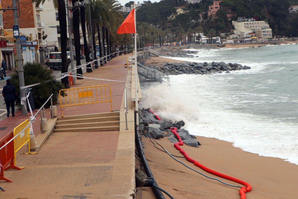 Dilluns de temporal