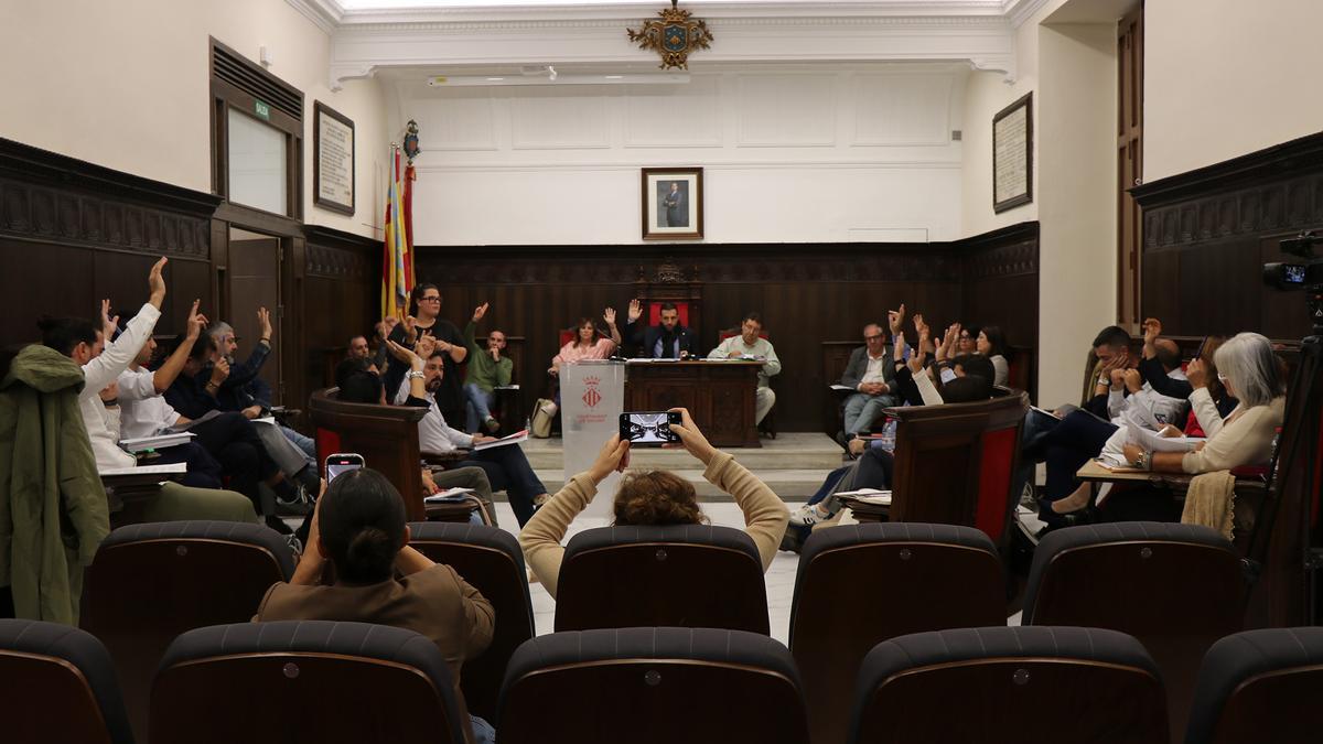 Aprobación de la moción en el pleno.