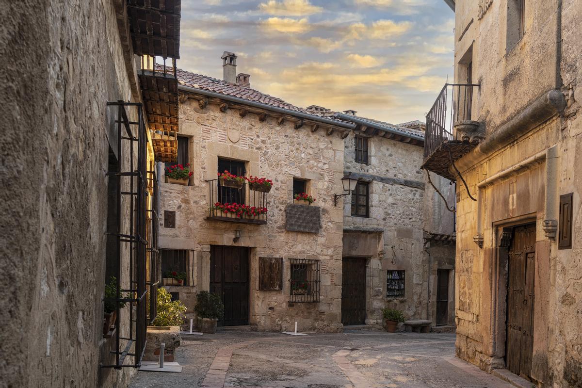 Un pueblo declarado Conjunto Histórico