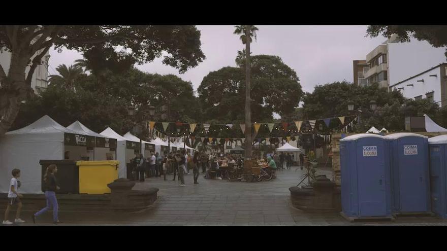 Festival de la cerveza de Gran Canaria en la Alameda de Colón