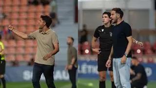Un FC Cartagena-Real Murcia entre la solidez y la pegada