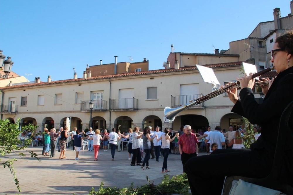 Primer Aplec de la Sardana a Calaf