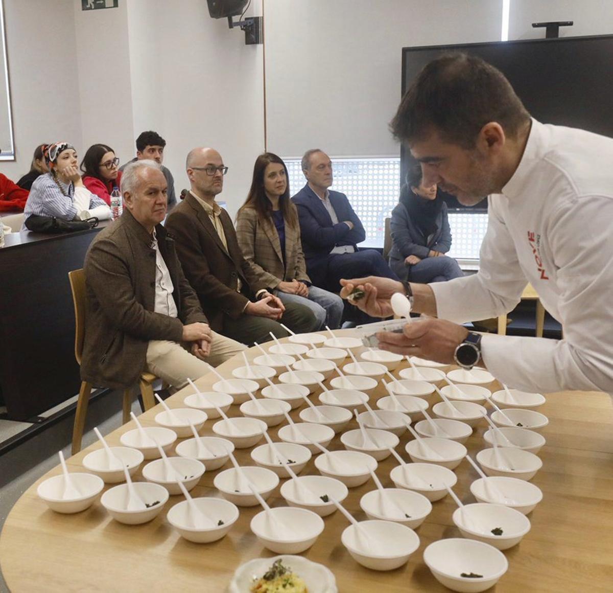Chefs de renombre promocionan la cocina de calidad en el Oroza | FDV