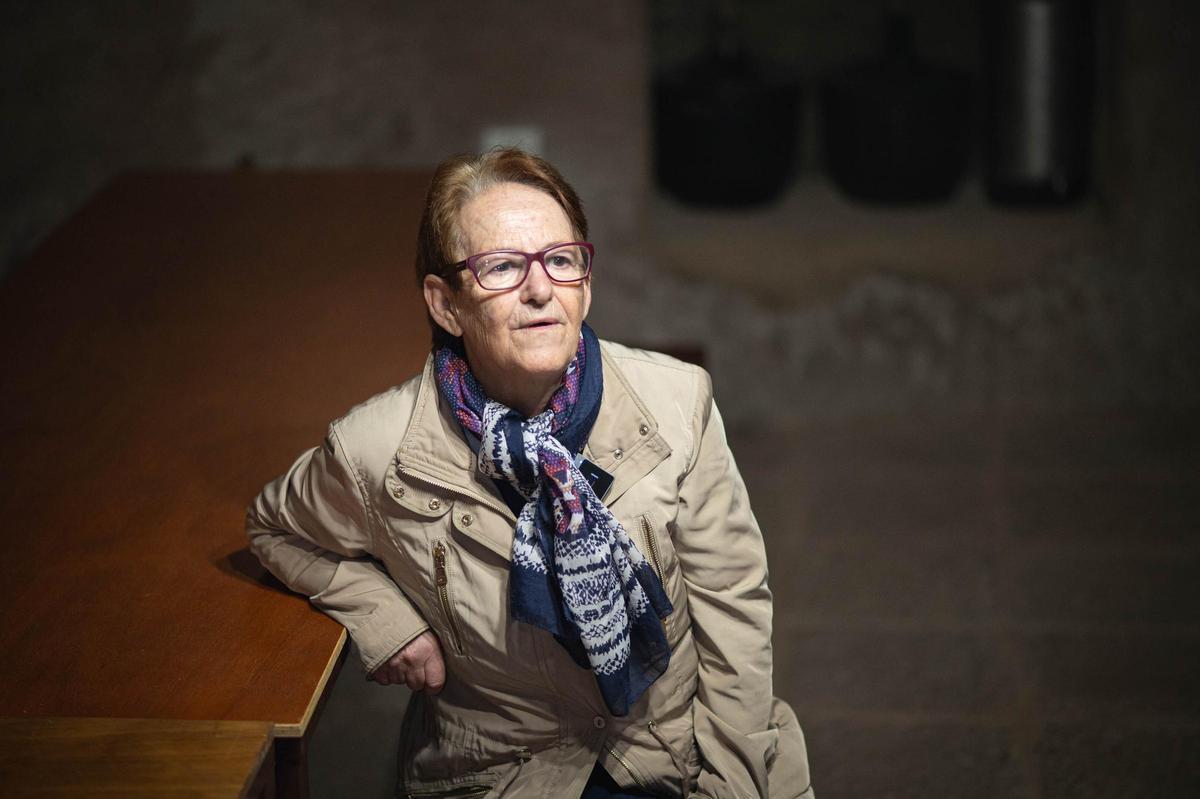 Caserío de Chinamada, en Anaga