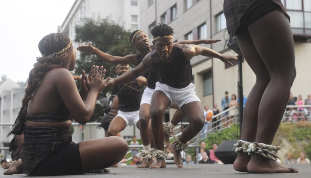 Festival Internacional de Folclore en A Coruña