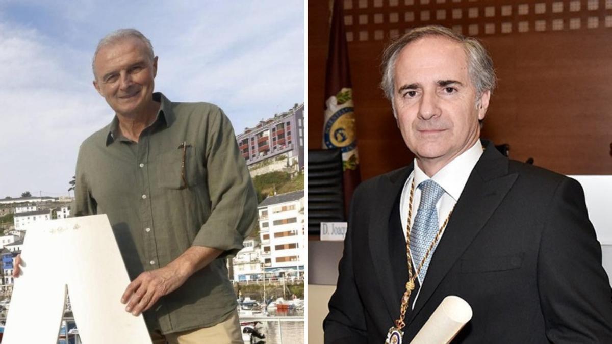 Óscar Celada e Íñigo Losada.