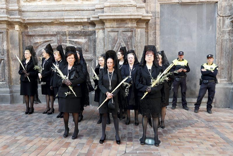 Procesión de Las Palmas