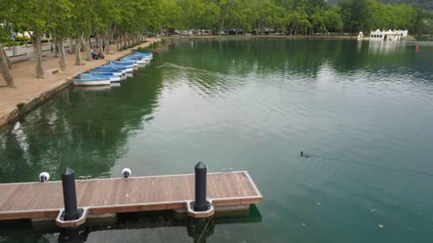 L&#039;estat actual en què es troba l&#039;Estany de Banyoles.