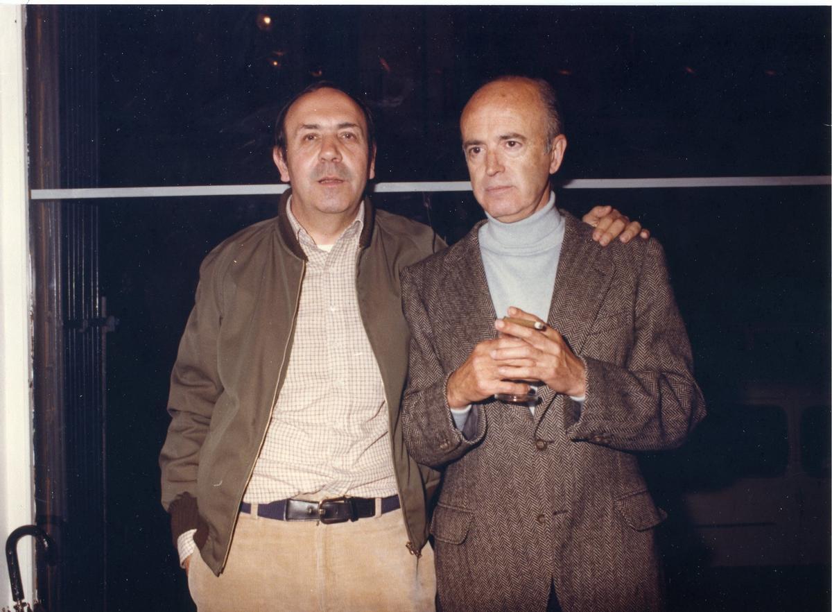 Gustavo Tornero y Eusebio Sempere.