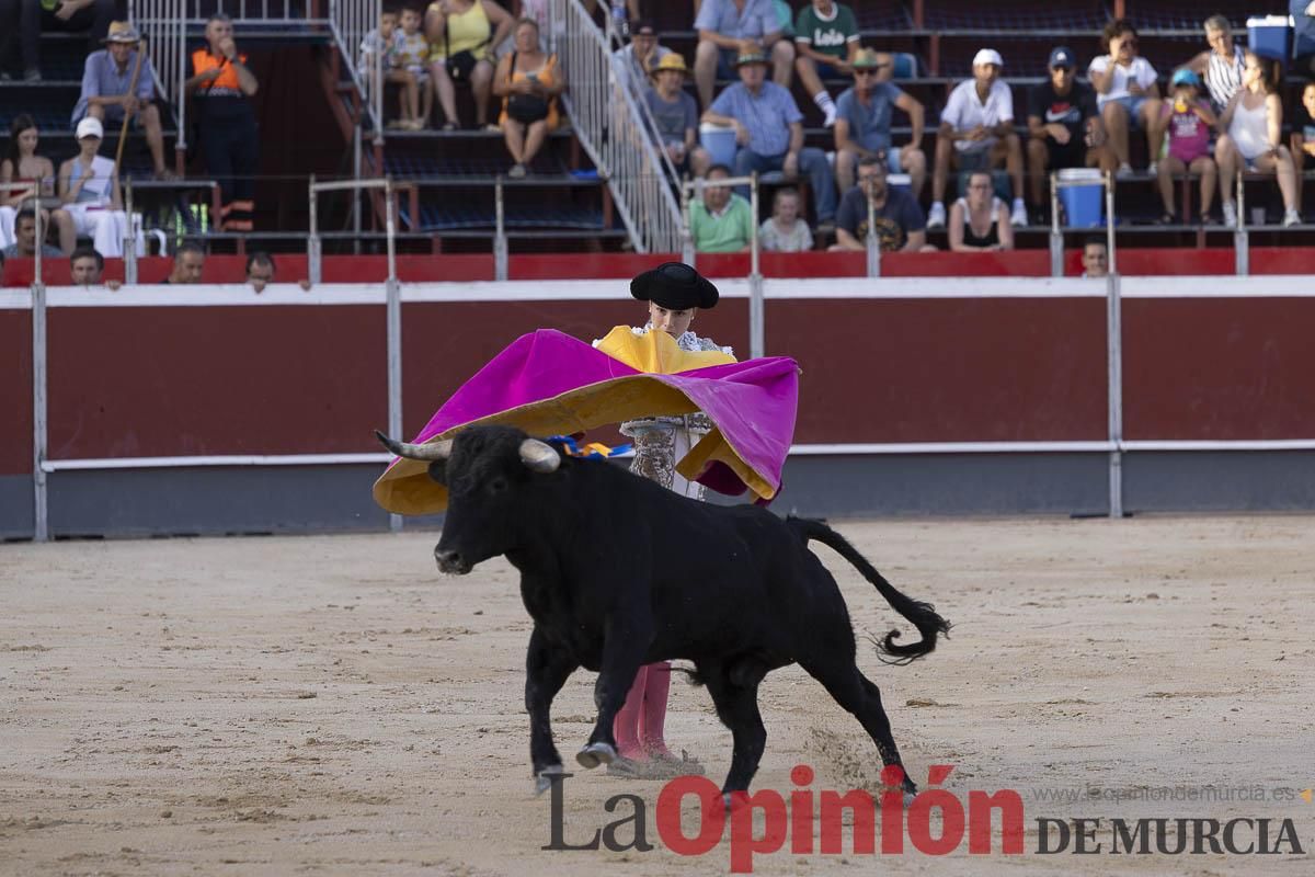 Segunda novillada de la 'Espiga de plata' en Calasparra