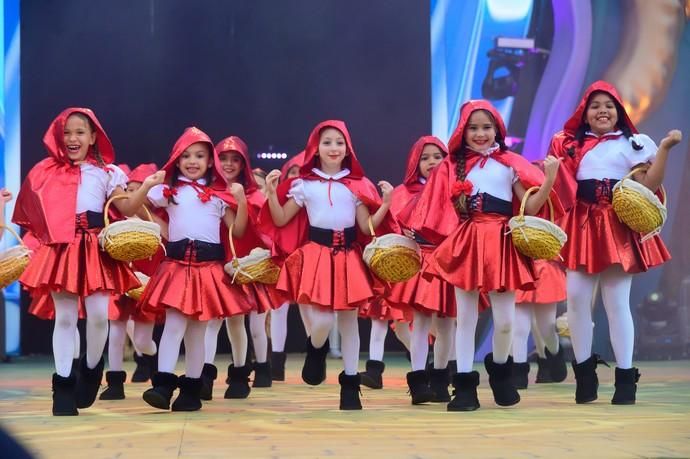 Gala Infantil de los Cuentos del Carnaval de Las Palmas de Gran Canaria 2020