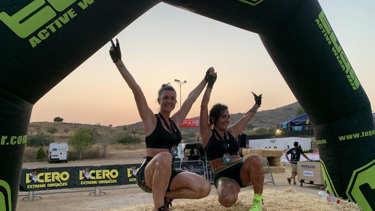 Lucero Xtreme Obstáculos de Perín