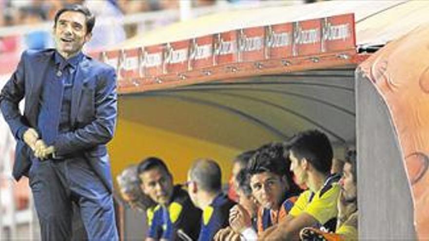 Marcelino: “Nos vamos para casa con cara de tontos”