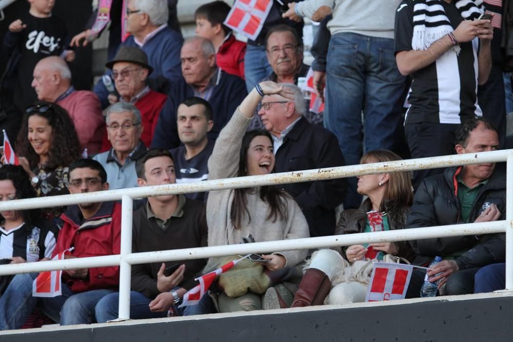 Fútbol: FC Cartagena - Real Murcia