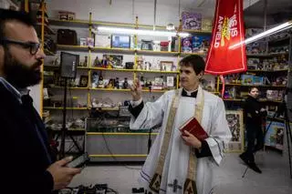 Inauguración de la juguetería Mundo Collection en Zaragoza