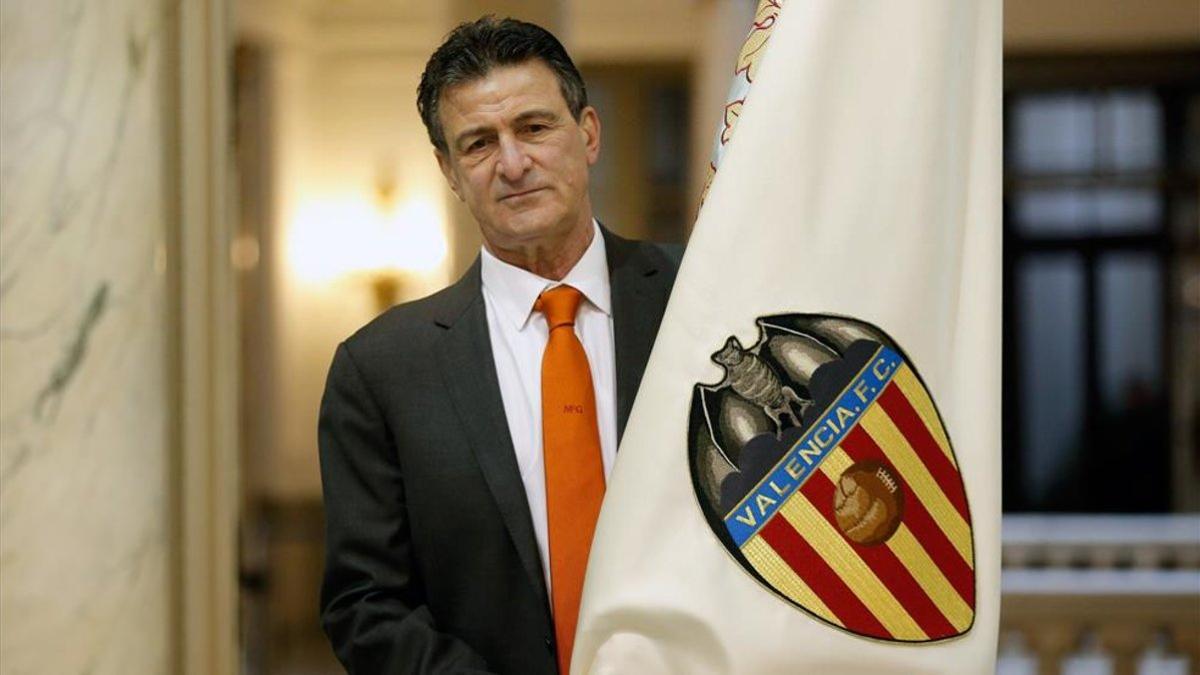 El histórico jugador del Valencia, Mario Alberto Kempes, se mostró muy crítico con la gestión de Peter Lim