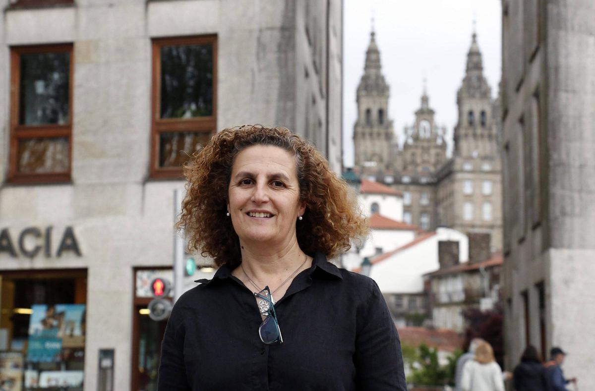 Dulcinea Aguín, en una imagen de archivo.