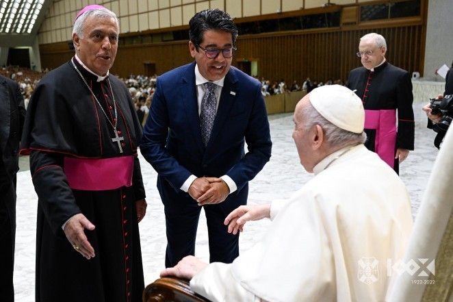 Encuentros de Canarias con el Papa