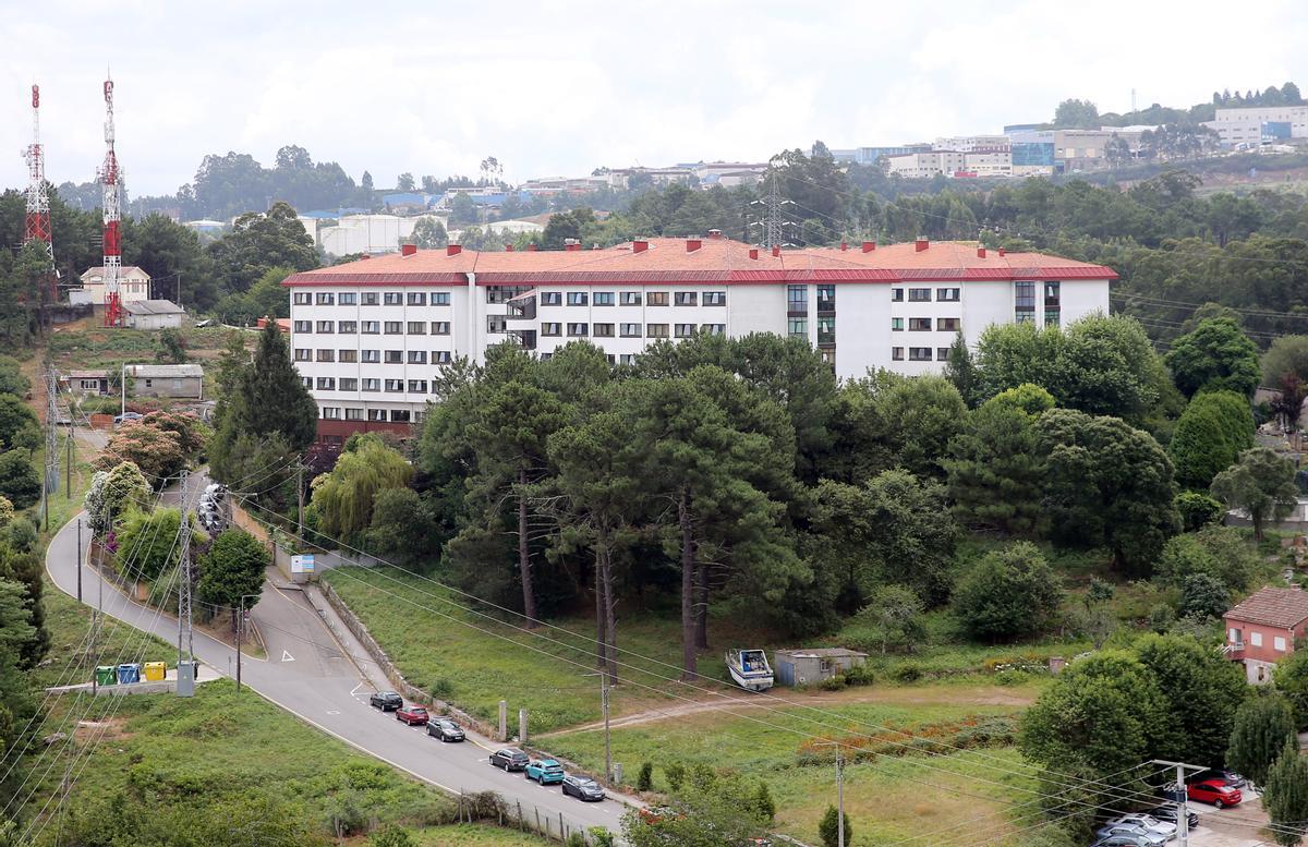 Complexo Residencial de Atención a Personas con Dependencia no Meixoeiro.