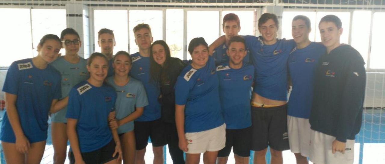 El CN Xàtiva logra 7 podios en el control celebrado en Nazaret