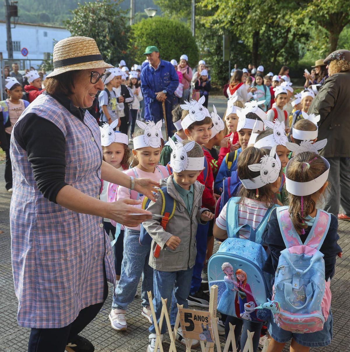 Las dificultades para captar nuevos alumnos alcanza este año una evidencia indiscutible. | IÑAKI ABELLA
