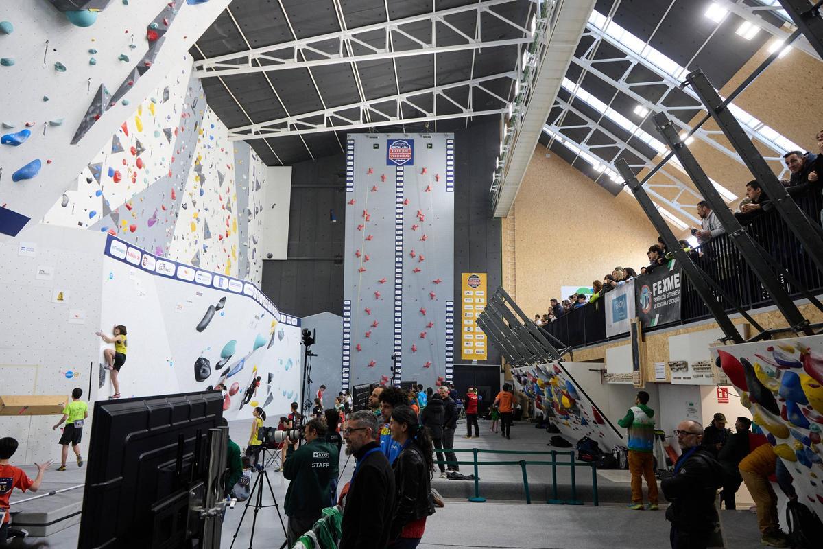 Galería | Copa de España de Escalada en Cáceres