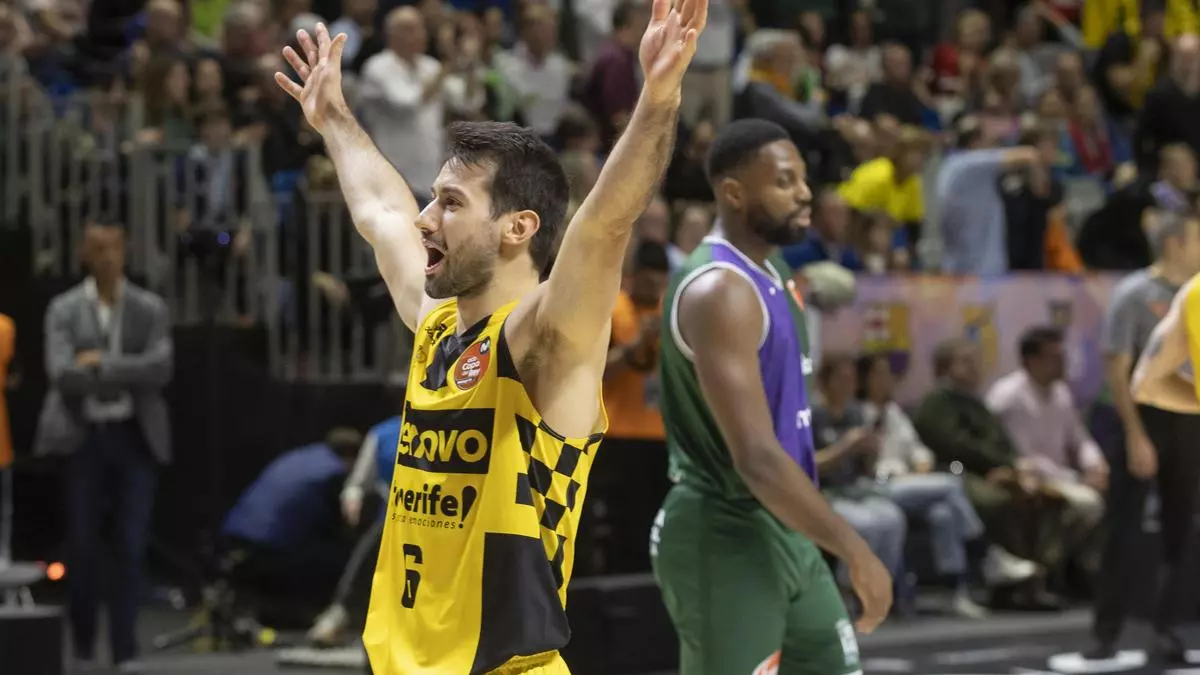 ¡'Bombazo' en la Copa! Tenerife elimina a Unicaja de 'su' Copa
