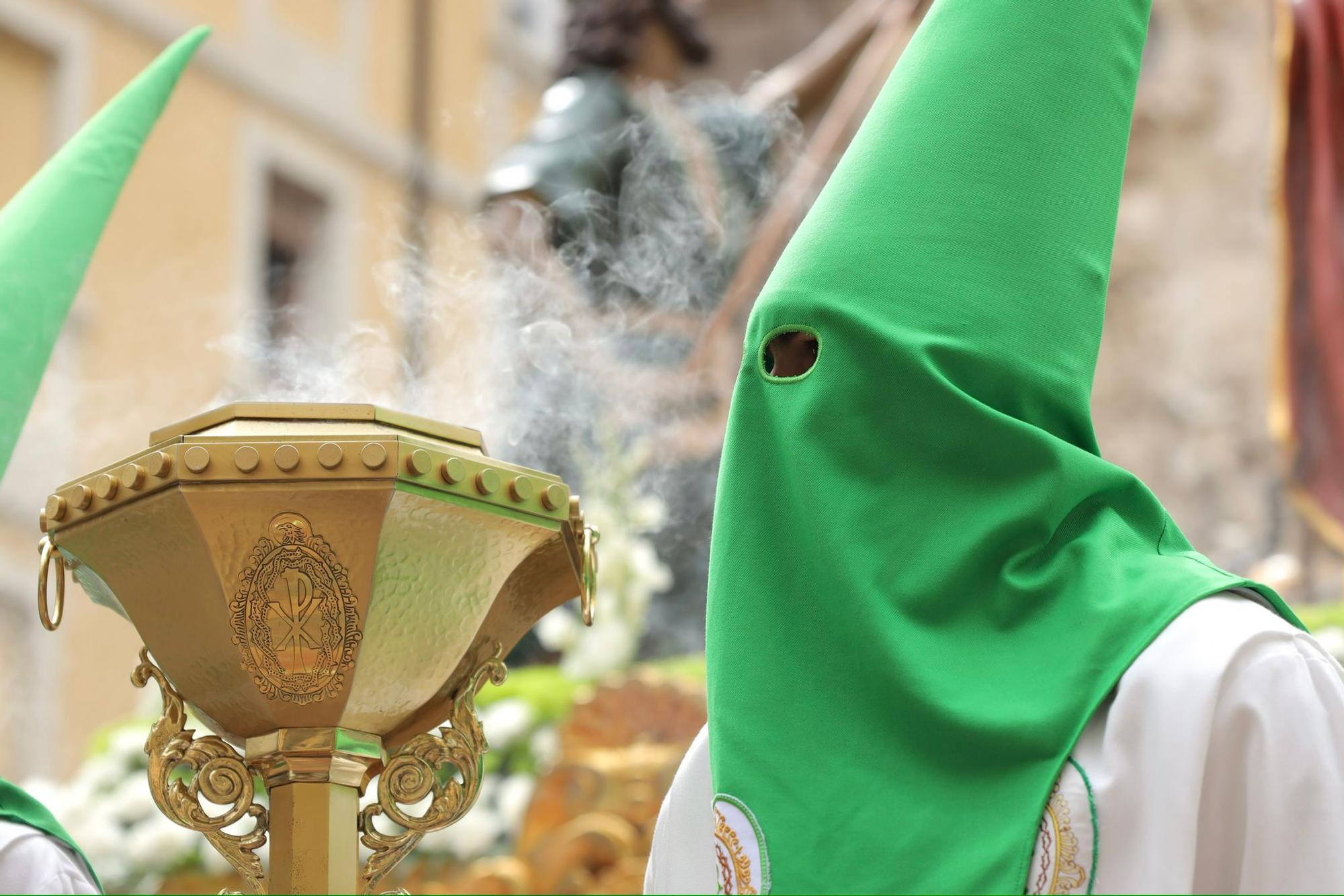 Procesión de la Cofradía de las Siete Palabras y San Juan Evangelista