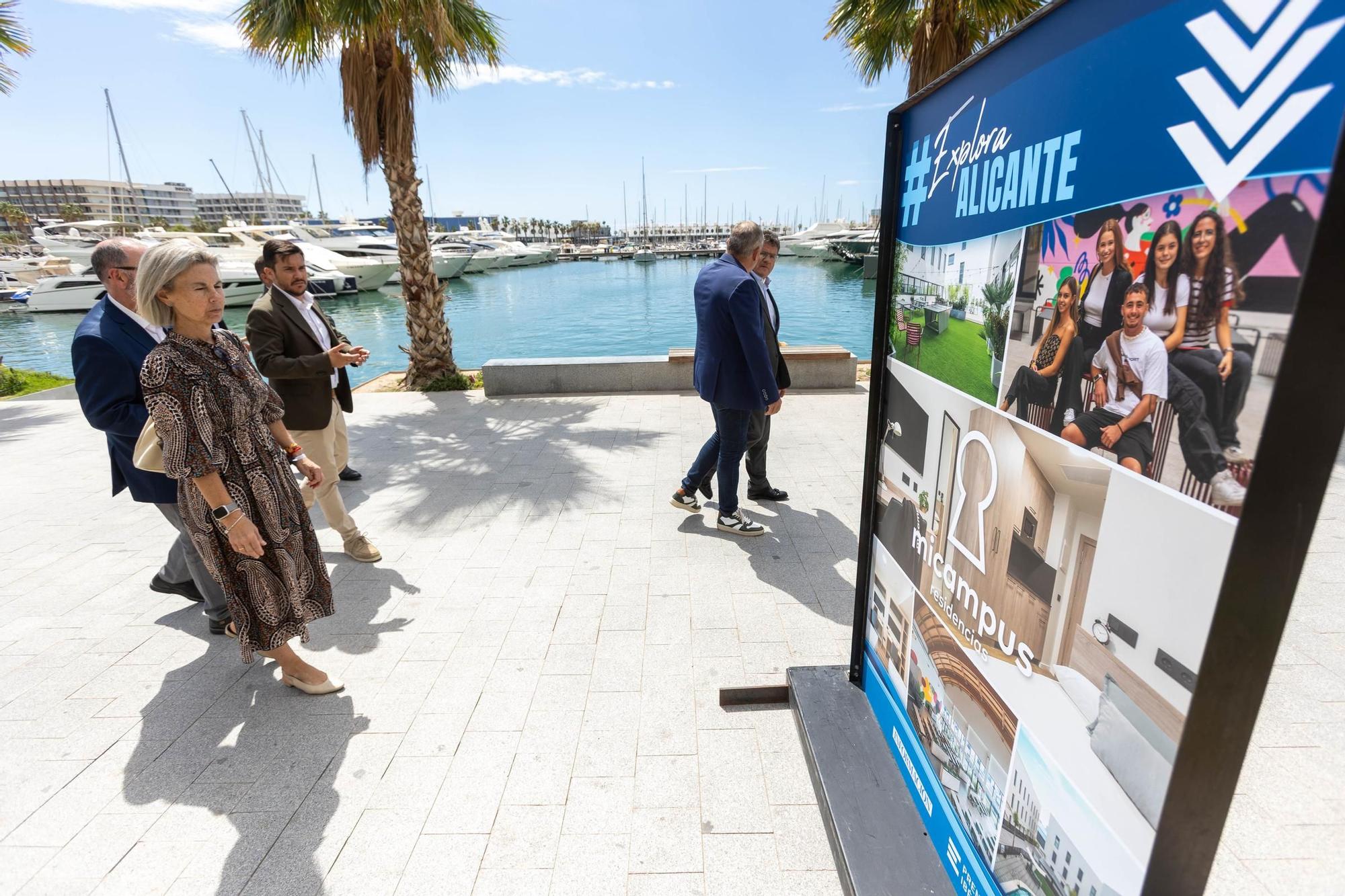Explora Alicante en el paseo del puerto