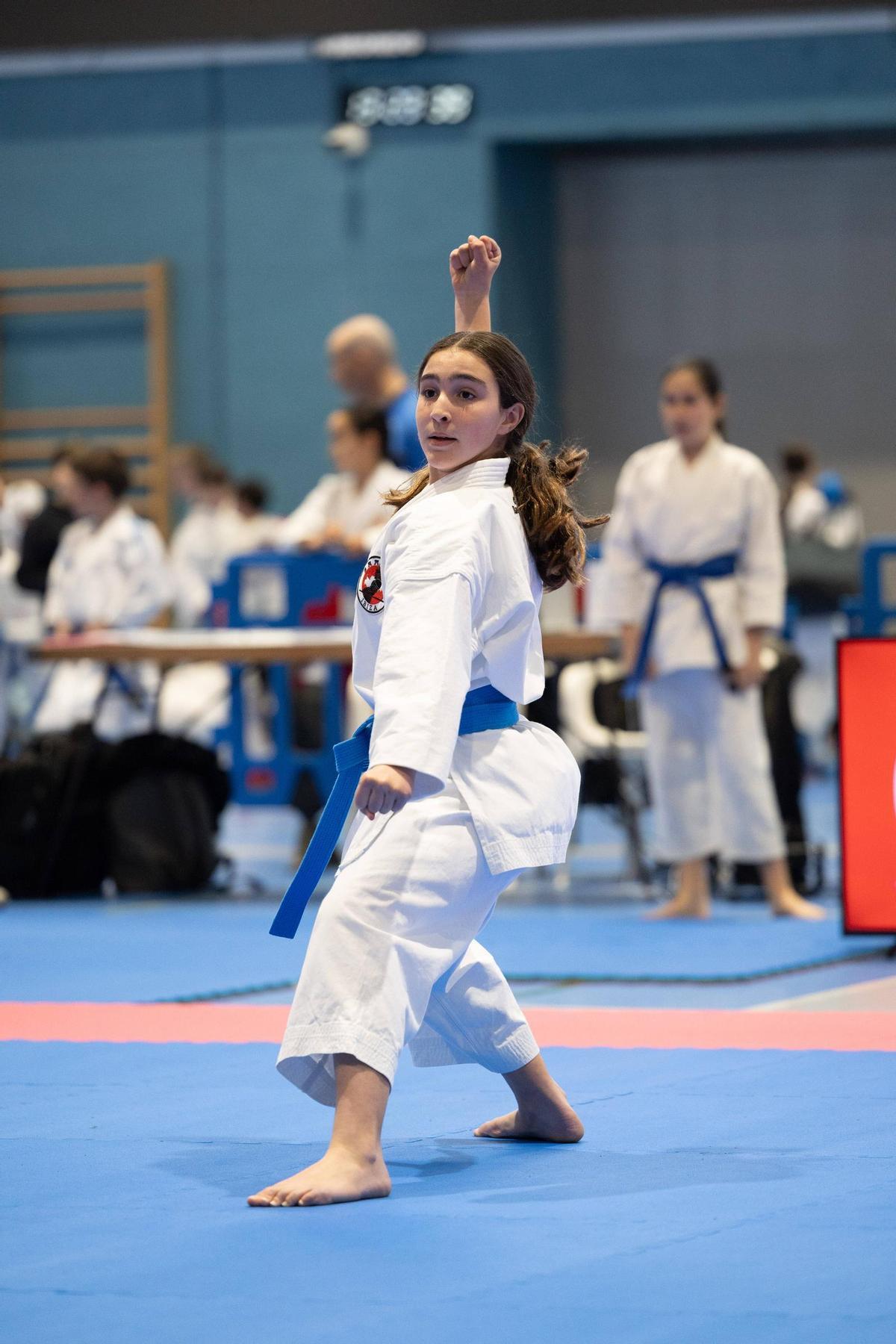 Mira aquí todas las imágenes del Campeonato infantil balear de karate