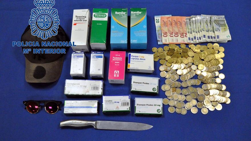 La Policía Nacional detiene a un menor tras robar a punta de cuchillo en una farmacia de Mérida