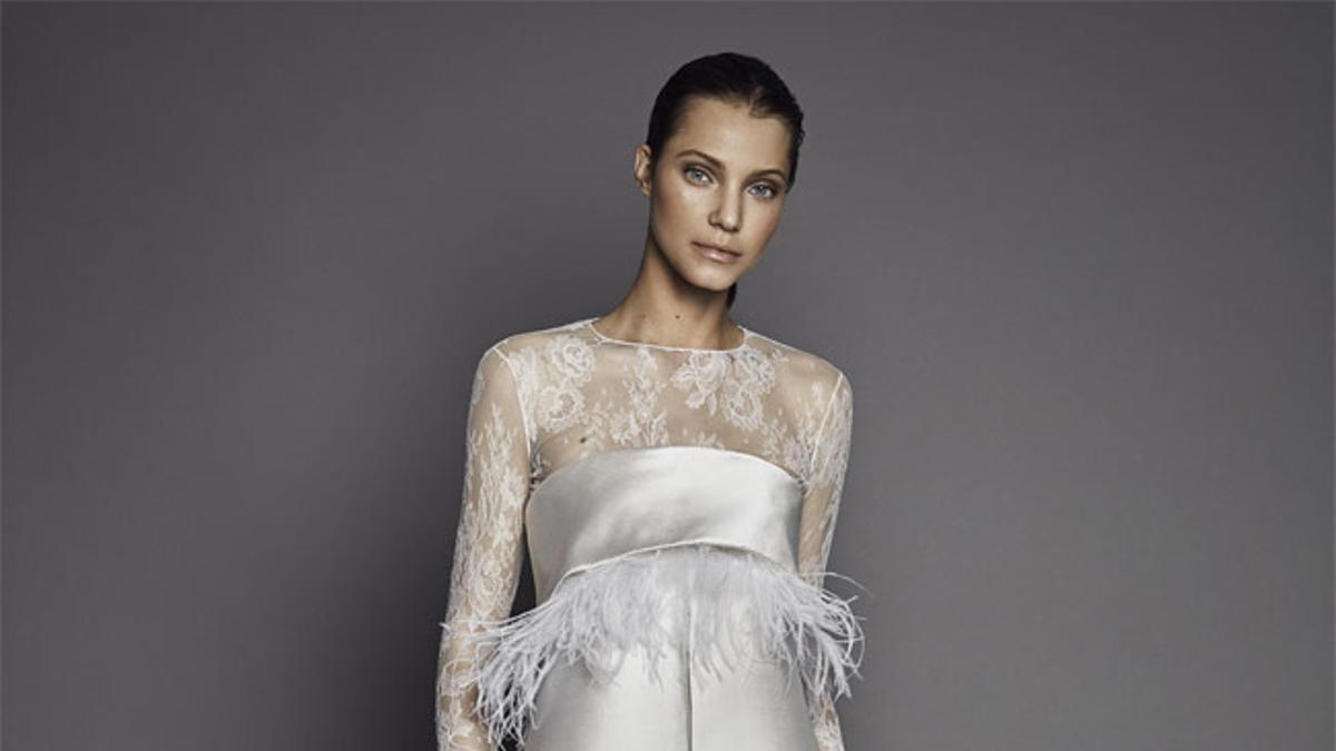 10 vestidos de novia con bolsillos (y 'supercool')