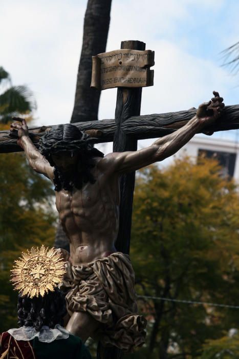 El Cristo de las Penas y María del Auxilio