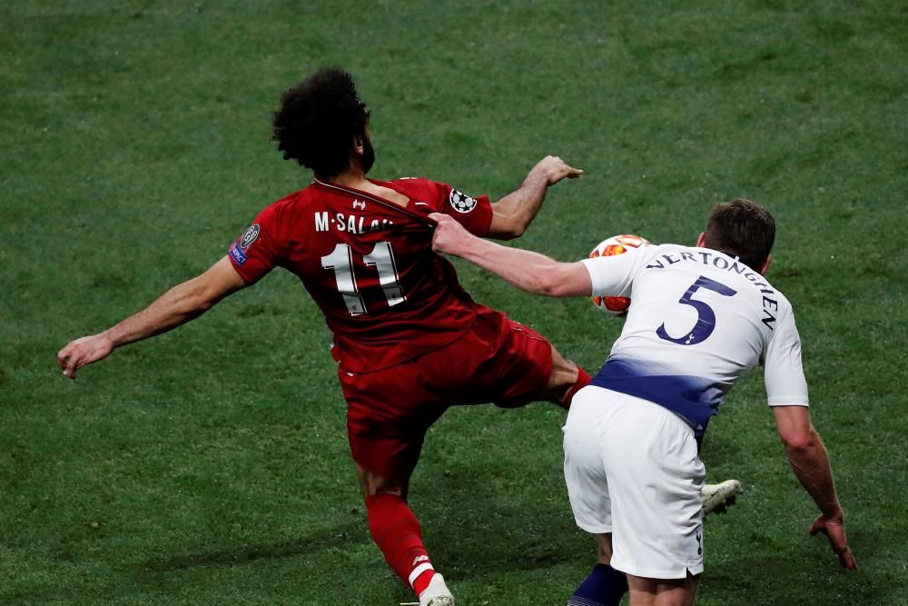 Final de la Champions League: Tottenham-Liverpool