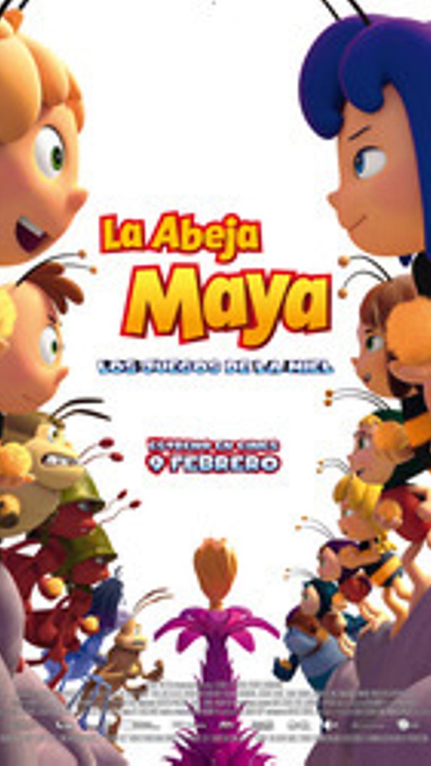 La abeja Maya: Los Juegos de la Miel