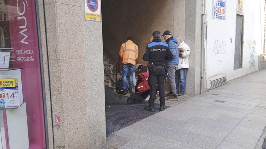 Atropello en un paso de peatones en O Carballiño