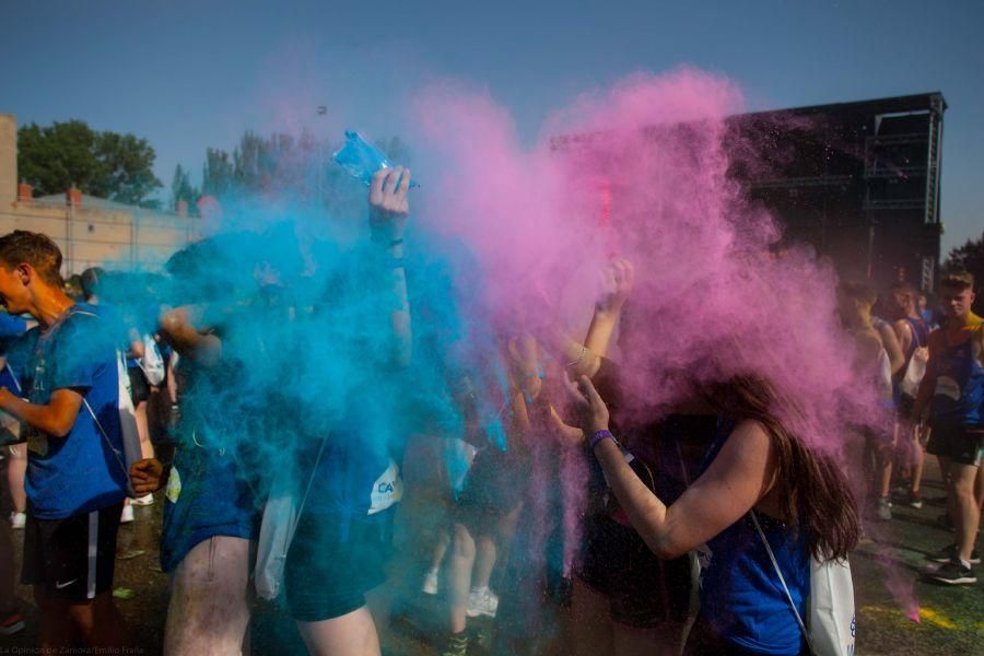 Powefull Color Race en Zamora