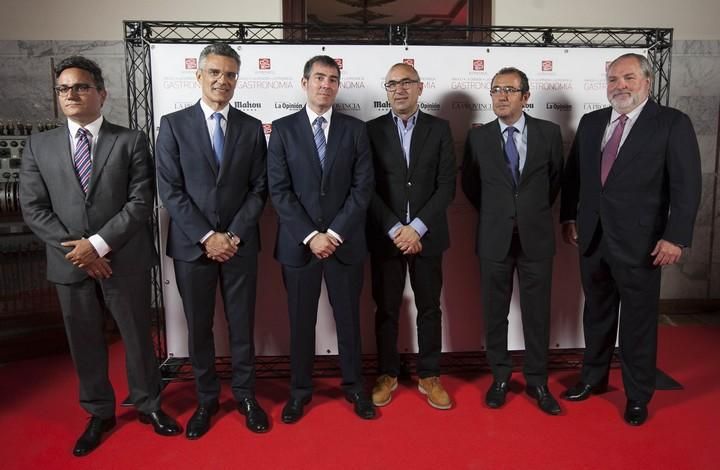 22/06/2016.GASTRONOMIA.Gala de entrega de los III Premios de Gastronomía Mahou La Opinión La Provincia..