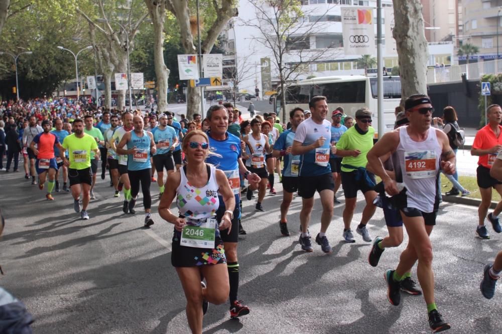 Búscate en la XXIX Media Maratón de Málaga