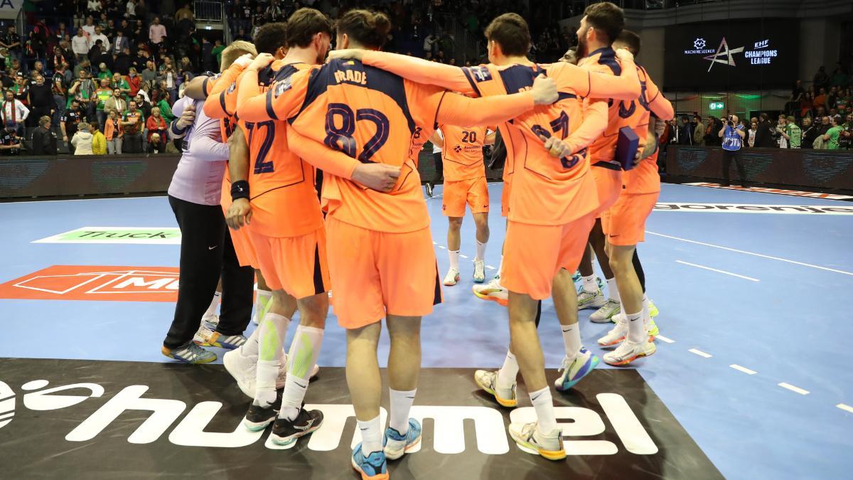 El Barça acabó con el Magdeburgo